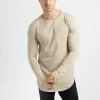 T-shirt manches longues oversize