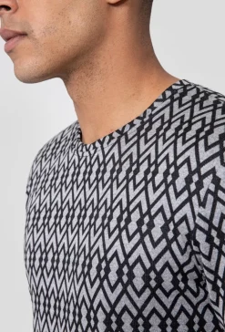 T-shirt manches longues oversize