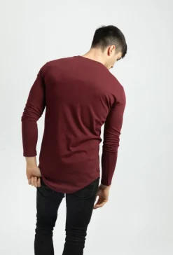T-shirt manches longues oversize