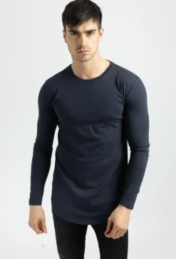 T-shirt manches longues oversize