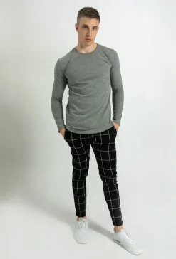 T-shirt manches longues oversize