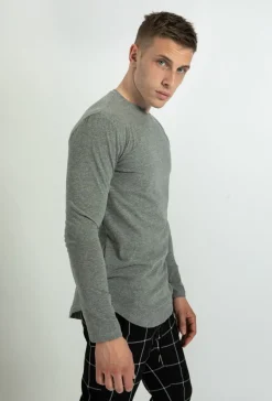 T-shirt manches longues oversize