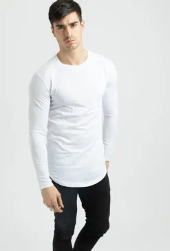 T-shirt manches longues oversize