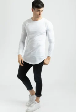 T-shirt manches longues oversize