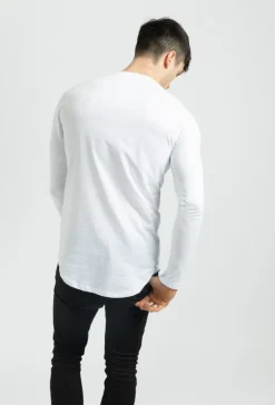 T-shirt manches longues oversize