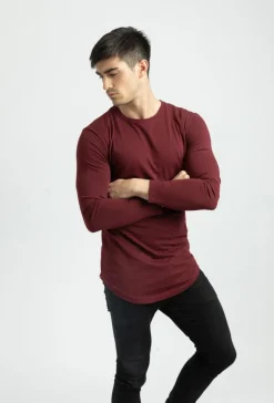 T-shirt manches longues oversize