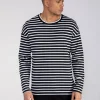 T-shirt marinière à manches longues