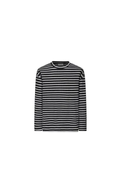T-shirt marinière à manches longues