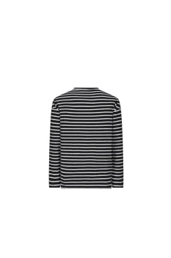 T-shirt marinière à manches longues