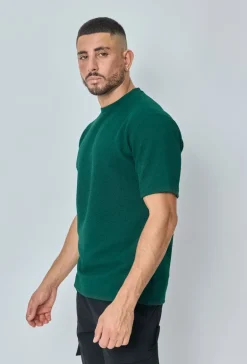 T-shirt matière texturé