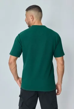 T-shirt matière texturé
