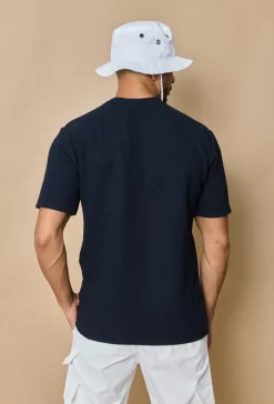 T-shirt matière texturé