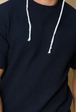 T-shirt matière texturé