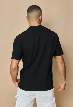 T-shirt matière texturé