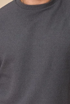 T-shirt matière texturé