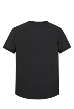 T-shirt minimaliste texturé