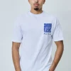 T-shirt oversize imprimé amour