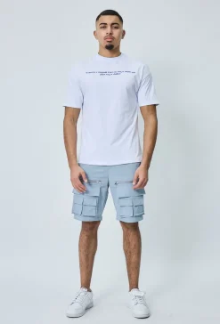 T-shirt oversize imprimé bandana