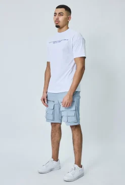 T-shirt oversize imprimé bandana