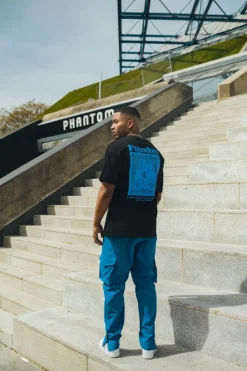 T-shirt oversize imprimé bandana