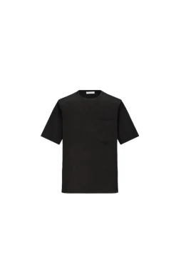 T-shirt oversize plissé