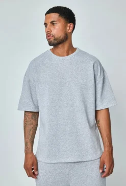 T-shirt oversized basic uni basique