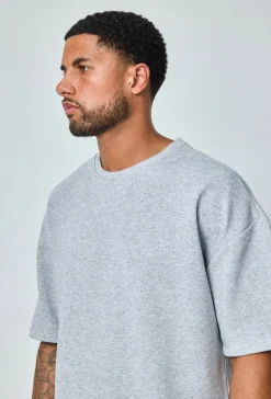 T-shirt oversized basic uni basique