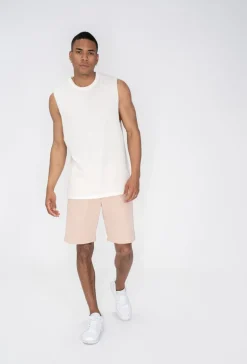 T-shirt sans manches maille
