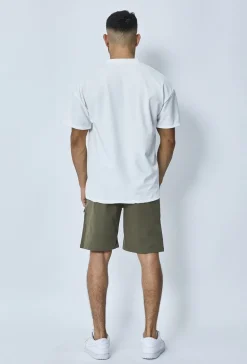 T-shirt sorona oversize avec poches à rabat