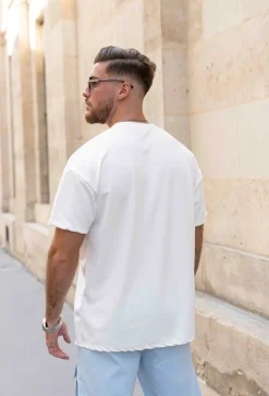 T-shirt sorona oversize avec poches à rabat
