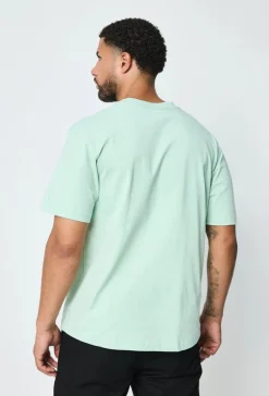 T-shirt uni à col rond
