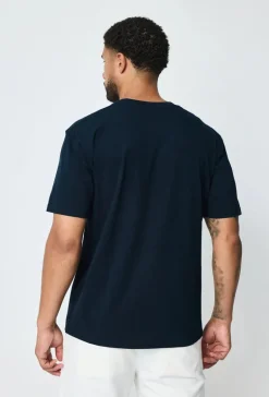 T-shirt uni à col rond