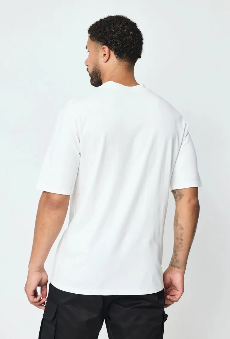T-shirt uni à manches courtes