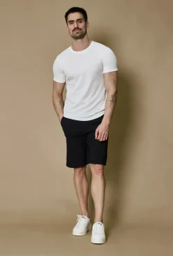 T-shirt uni en maille