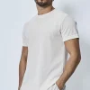 T-shirt uni maille