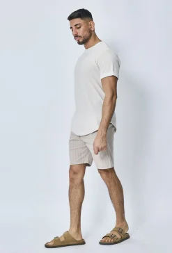 T-shirt uni maille