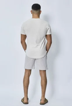 T-shirt uni maille