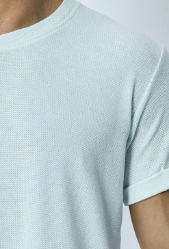 T-shirt uni maille