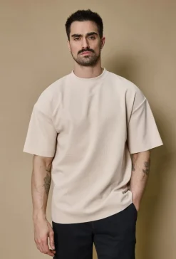 T-shirt uni oversize
