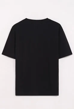 T-shirt uni oversize