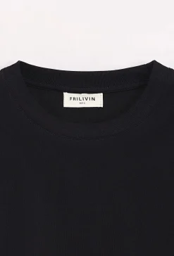 T-shirt uni oversize