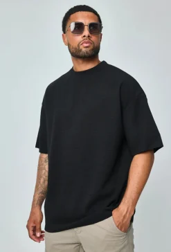 T-shirt uni oversize