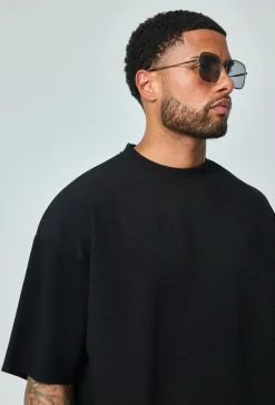 T-shirt uni oversize