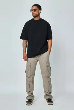 T-shirt uni oversize