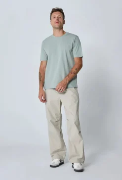 T-shirt uni oversize