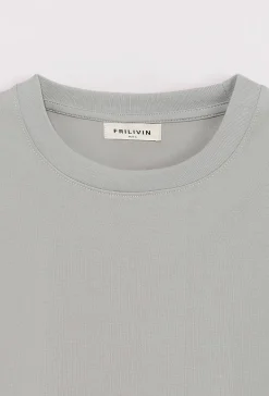 T-shirt uni oversize