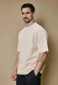 T-shirt uni oversize