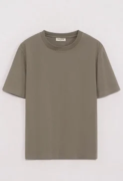 T-shirt uni oversize