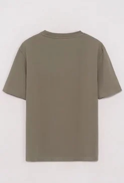 T-shirt uni oversize