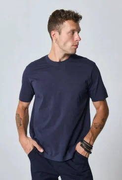 T-shirt uni oversize
